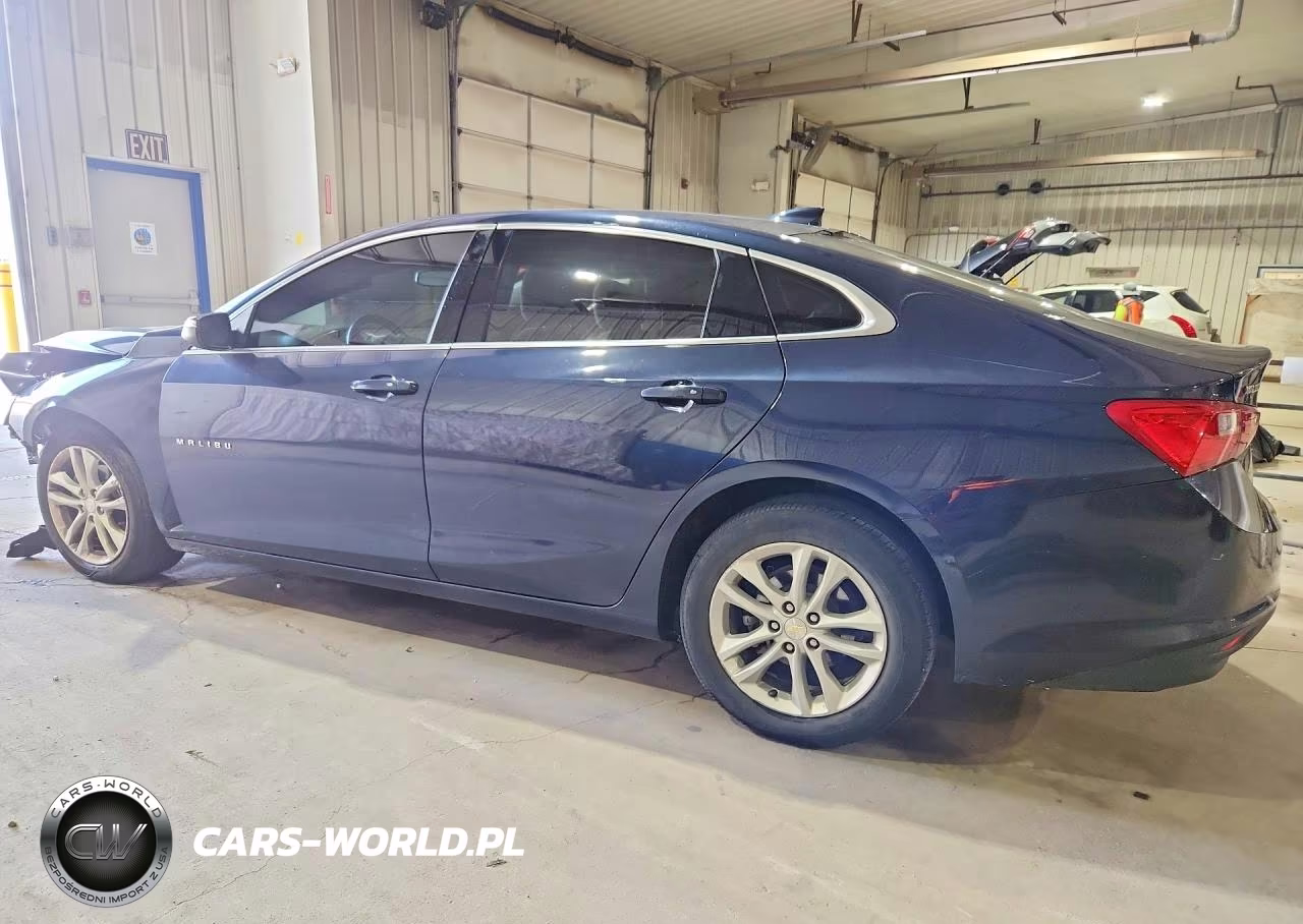 2018 Chevrolet Malibu Lt VIN:1G1ZD5ST6JF188420 - 2