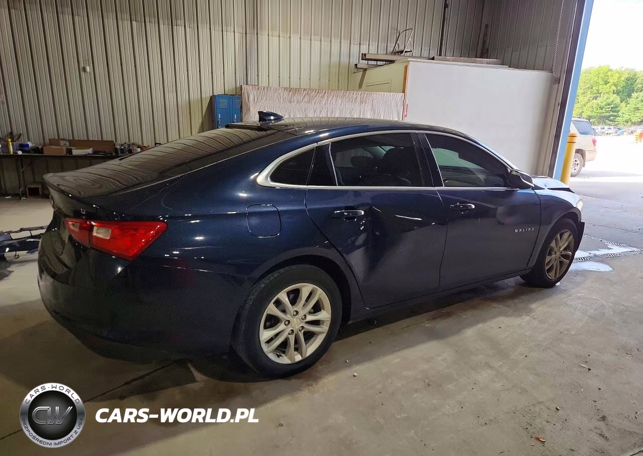 2018 Chevrolet Malibu Lt VIN:1G1ZD5ST6JF188420 - 3