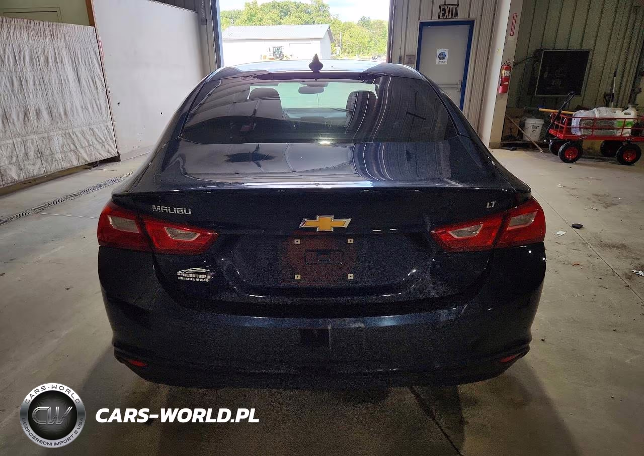 2018 Chevrolet Malibu Lt VIN:1G1ZD5ST6JF188420 - 6