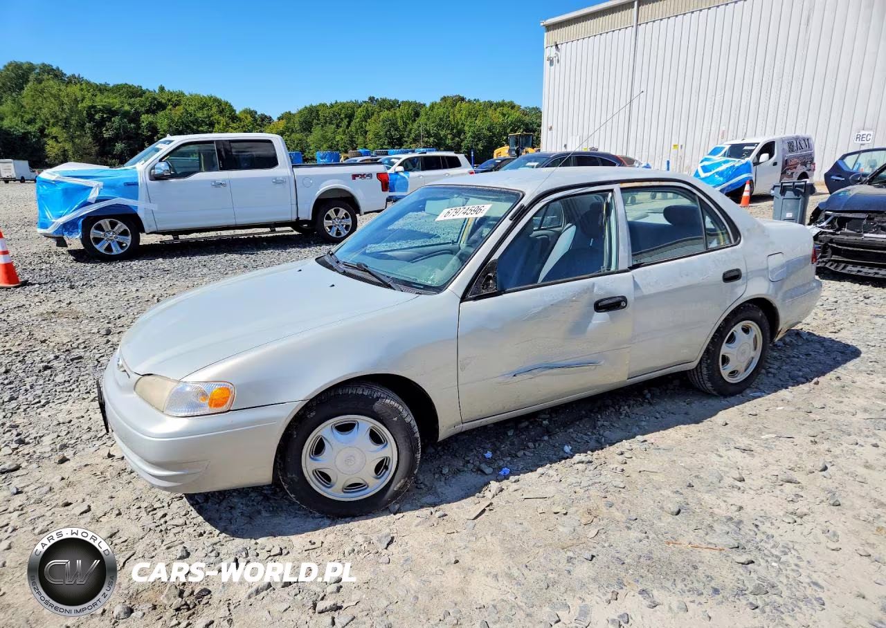 1999 Toyota Corolla Ve