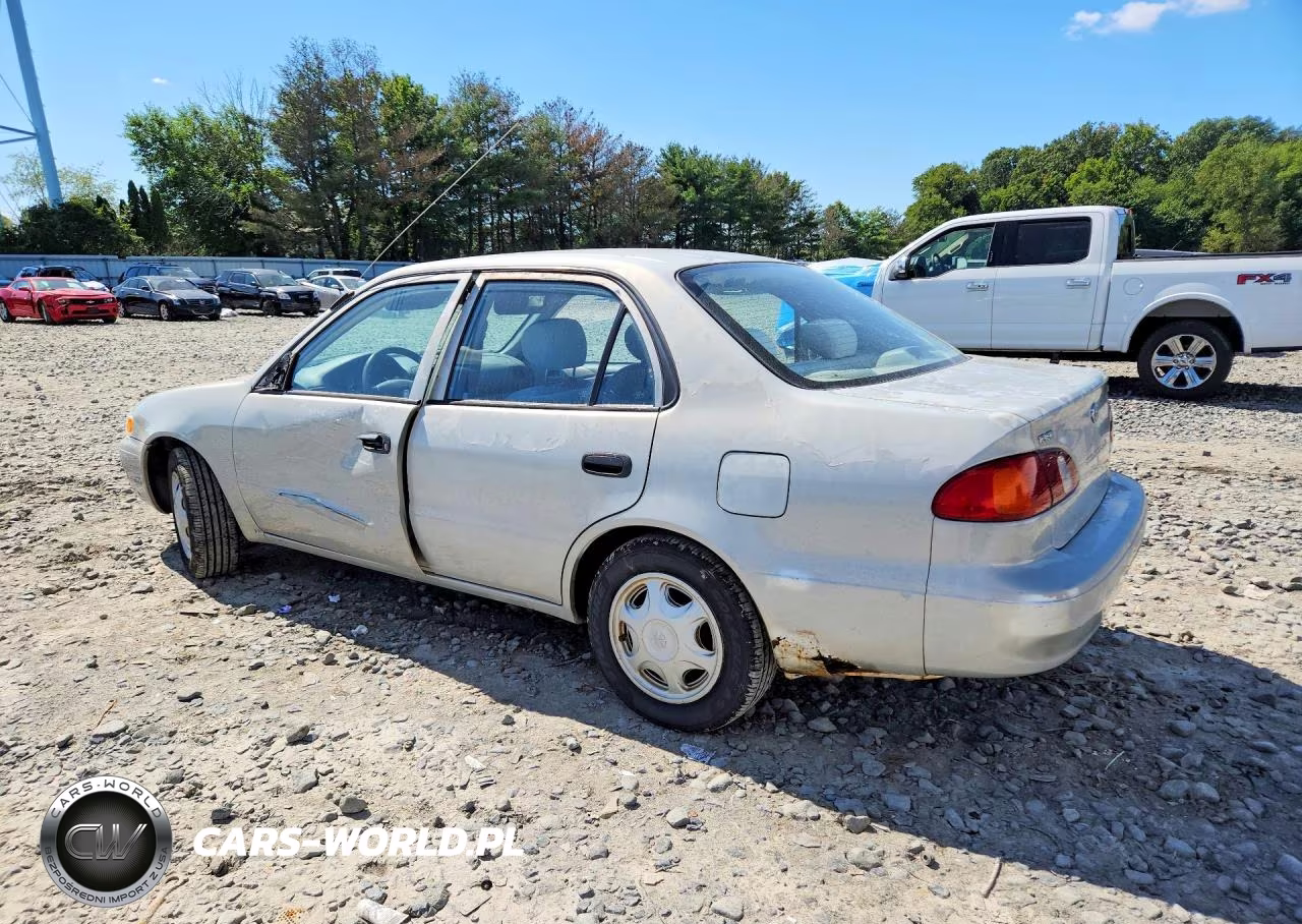 1999 Toyota Corolla Ve VIN:1NXBR12E7XZ296369 - 2