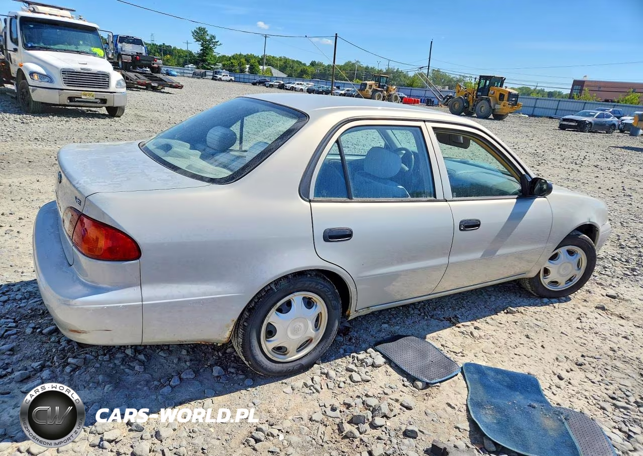 1999 Toyota Corolla Ve VIN:1NXBR12E7XZ296369 - 3