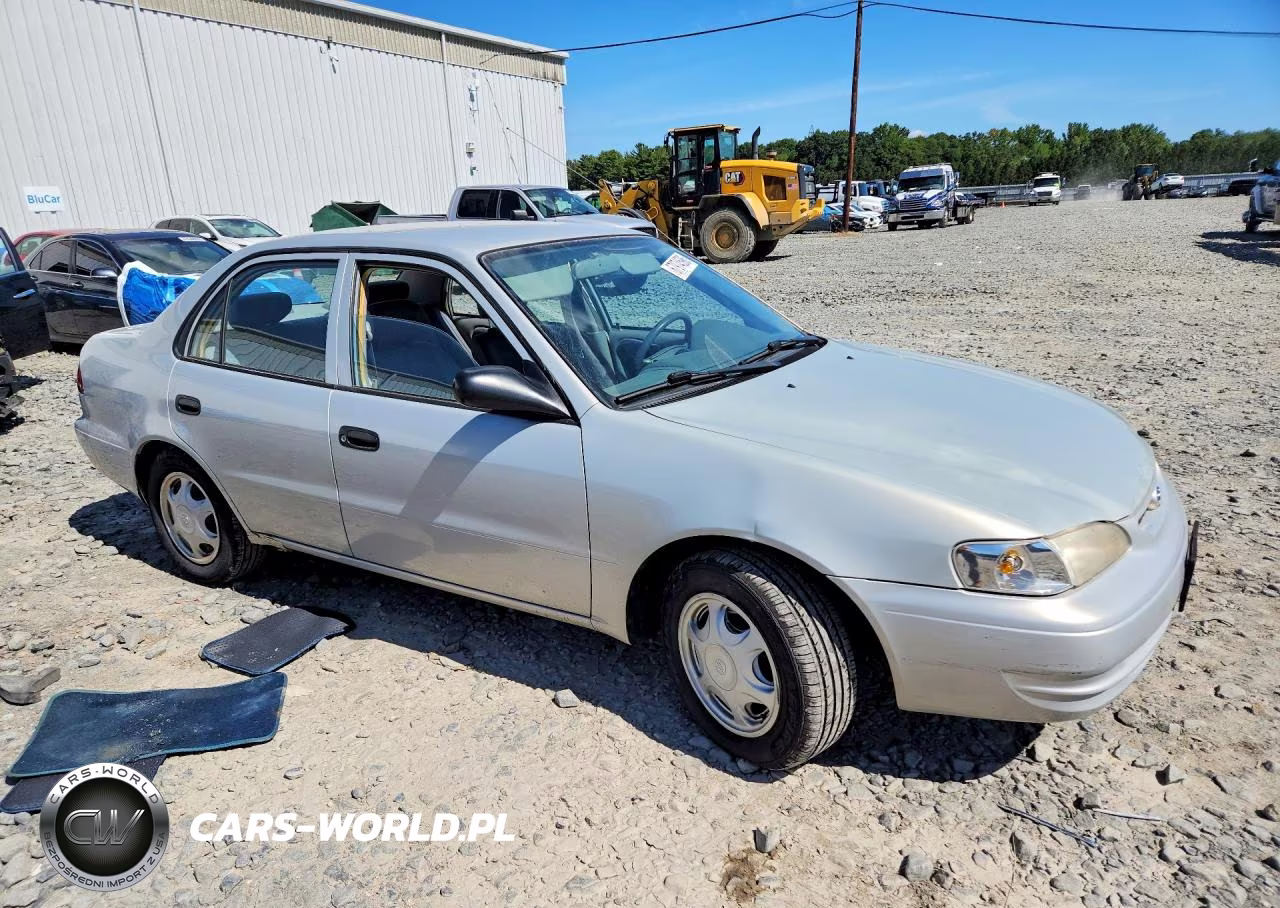 1999 Toyota Corolla Ve VIN:1NXBR12E7XZ296369 - 4