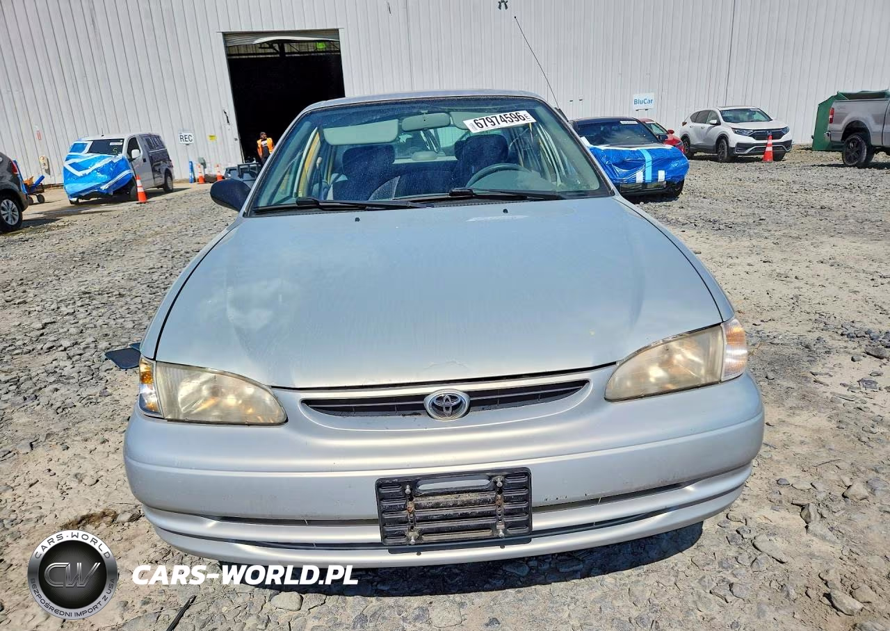 1999 Toyota Corolla Ve VIN:1NXBR12E7XZ296369 - 5