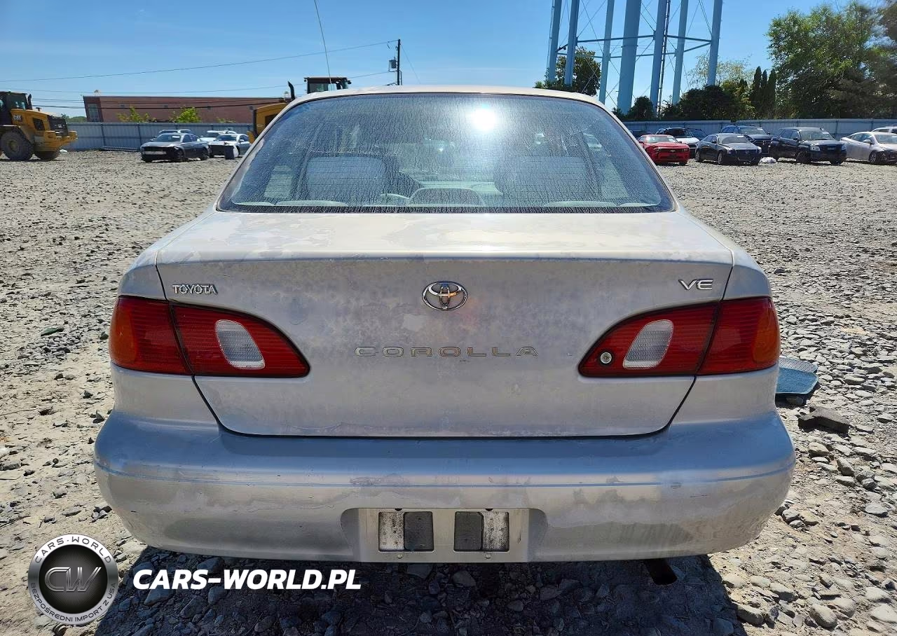 1999 Toyota Corolla Ve VIN:1NXBR12E7XZ296369 - 6