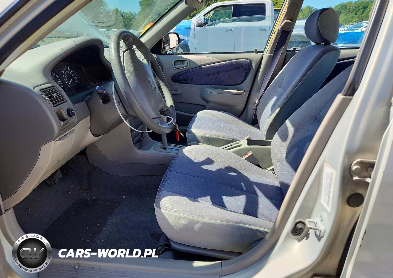 1999 Toyota Corolla Ve VIN:1NXBR12E7XZ296369 - 7