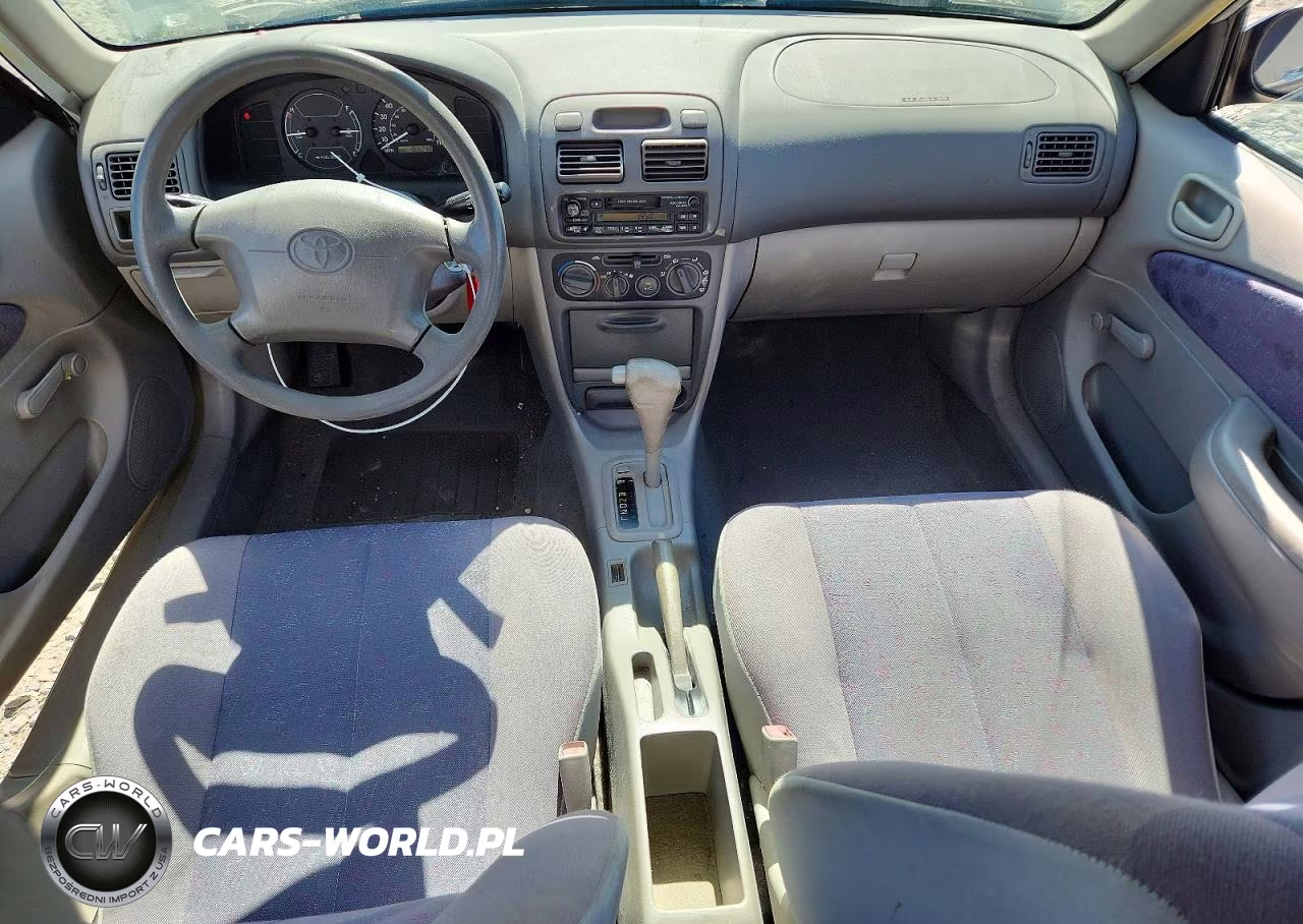 1999 Toyota Corolla Ve VIN:1NXBR12E7XZ296369 - 8