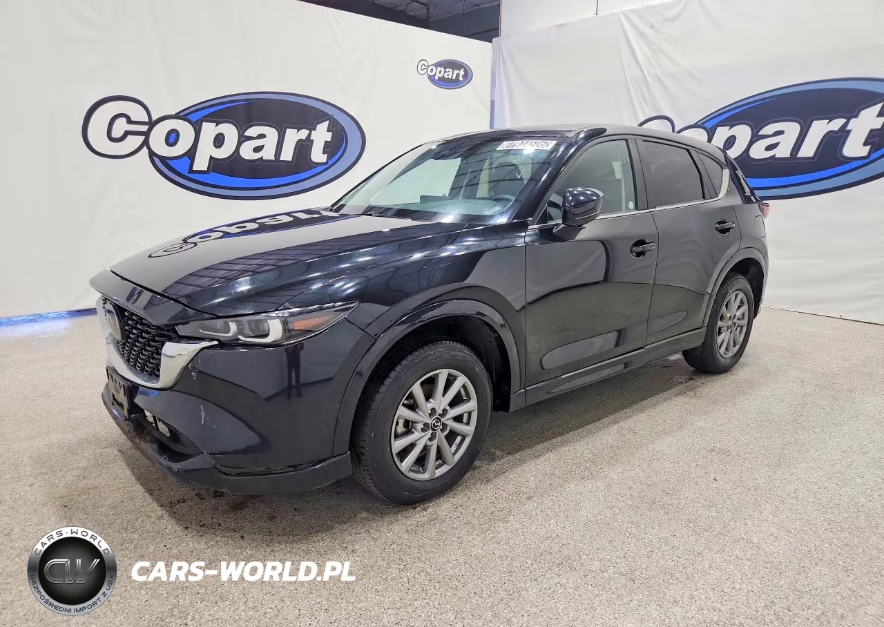 2025 Mazda Cx-5 Preferred VIN:JM3KFBCL2S0587305 - 1