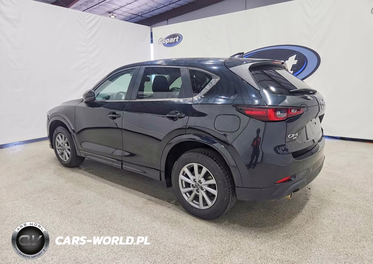 2025 Mazda Cx-5 Preferred VIN:JM3KFBCL2S0587305 - 2