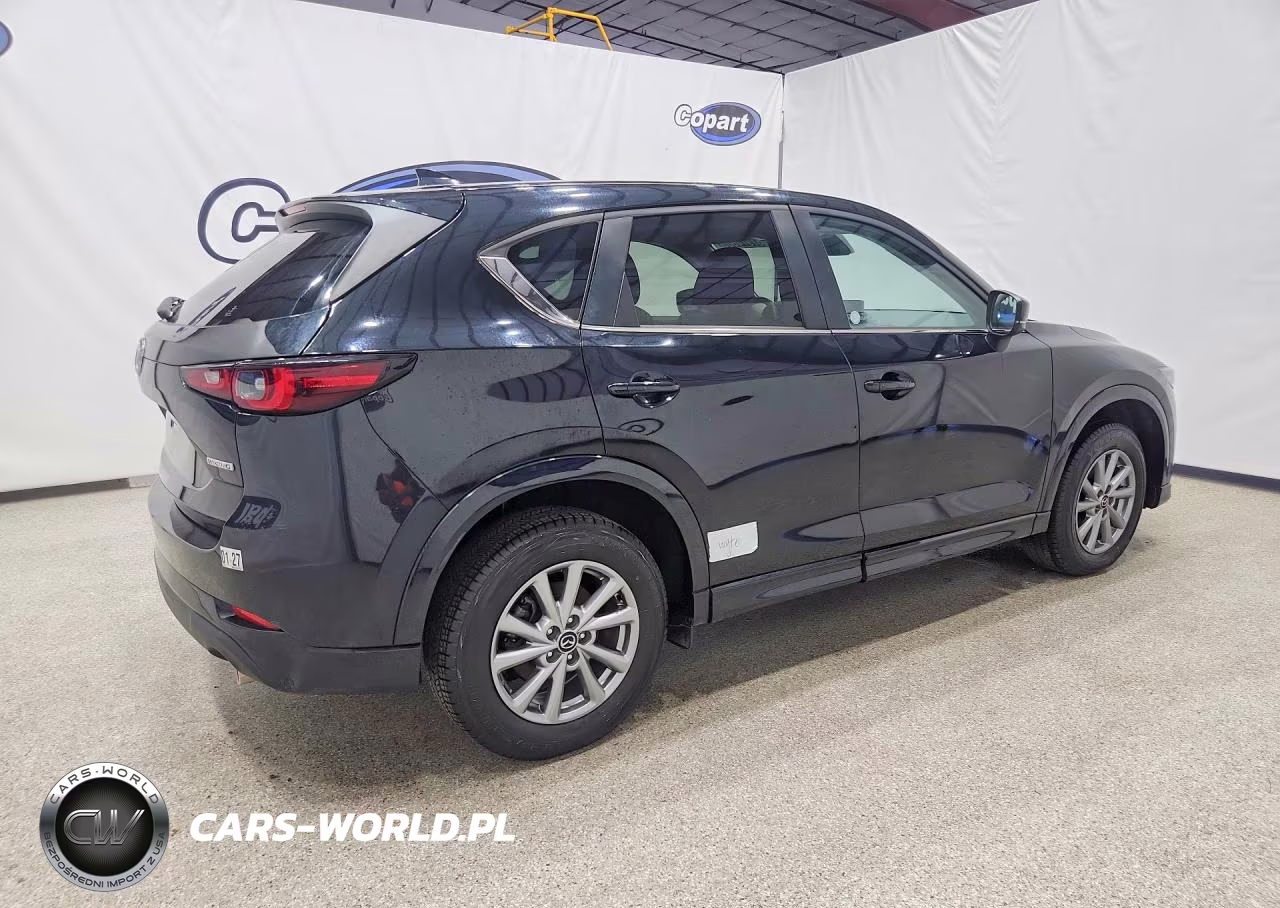 2025 Mazda Cx-5 Preferred VIN:JM3KFBCL2S0587305 - 3