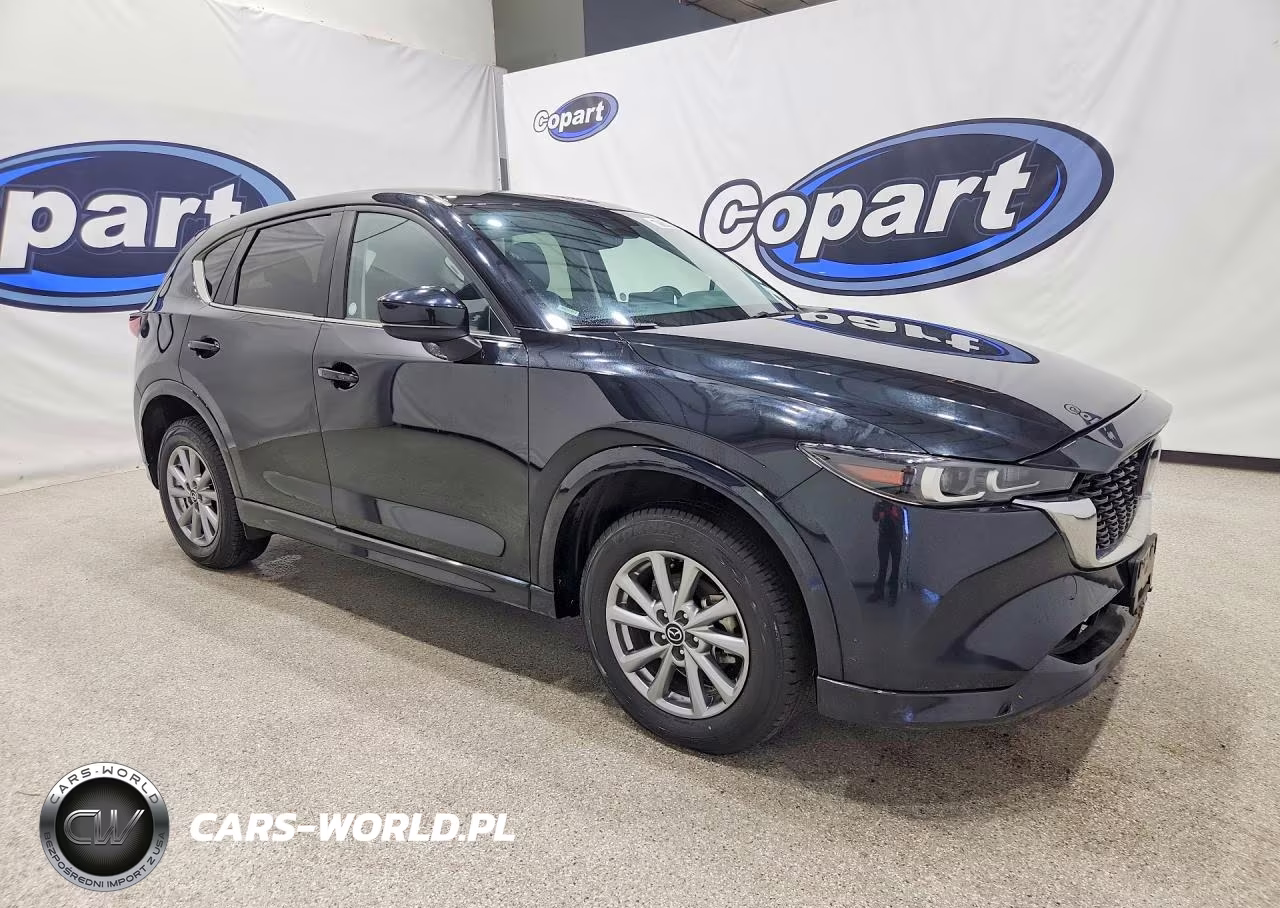 2025 Mazda Cx-5 Preferred VIN:JM3KFBCL2S0587305 - 4