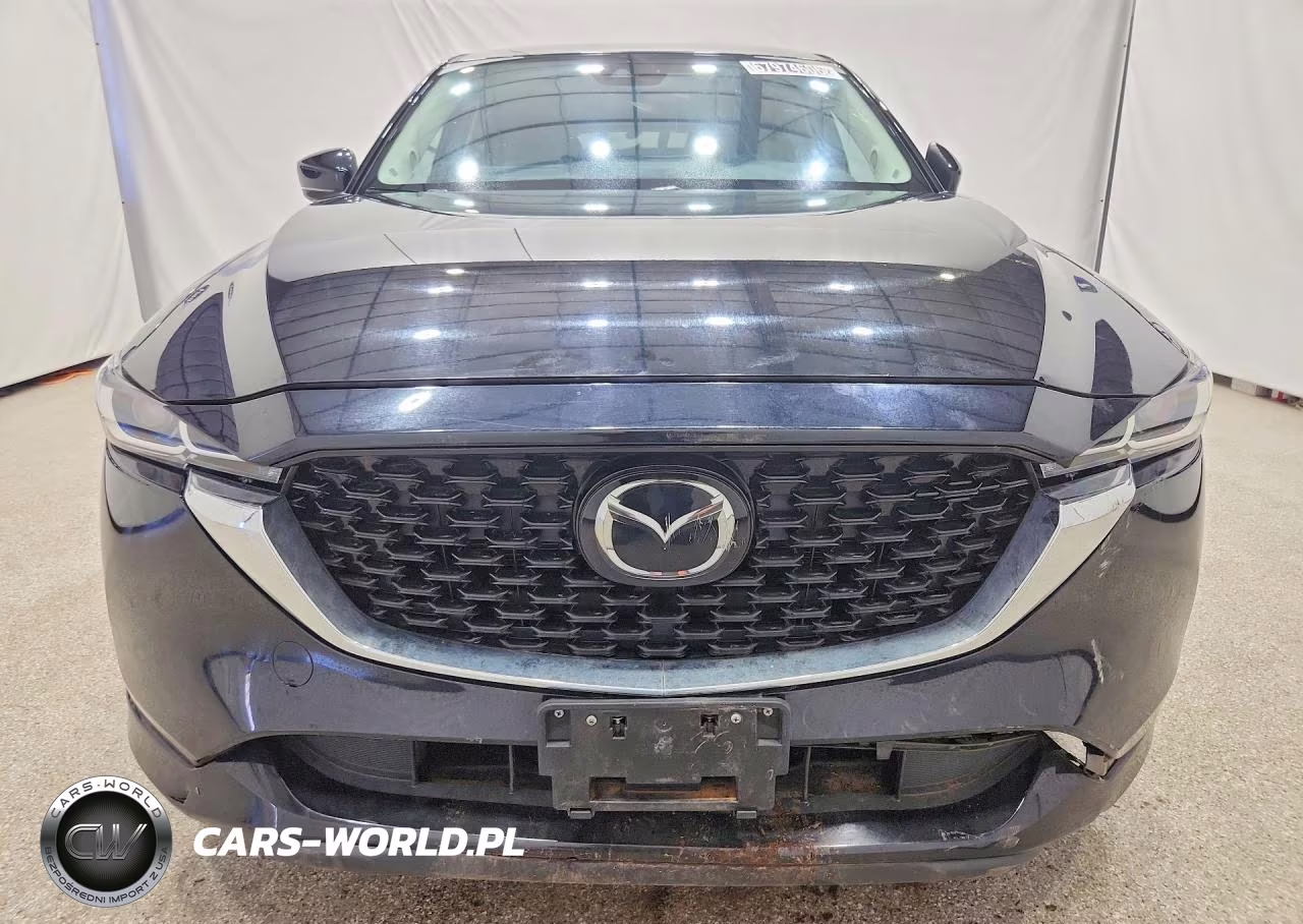 2025 Mazda Cx-5 Preferred VIN:JM3KFBCL2S0587305 - 5