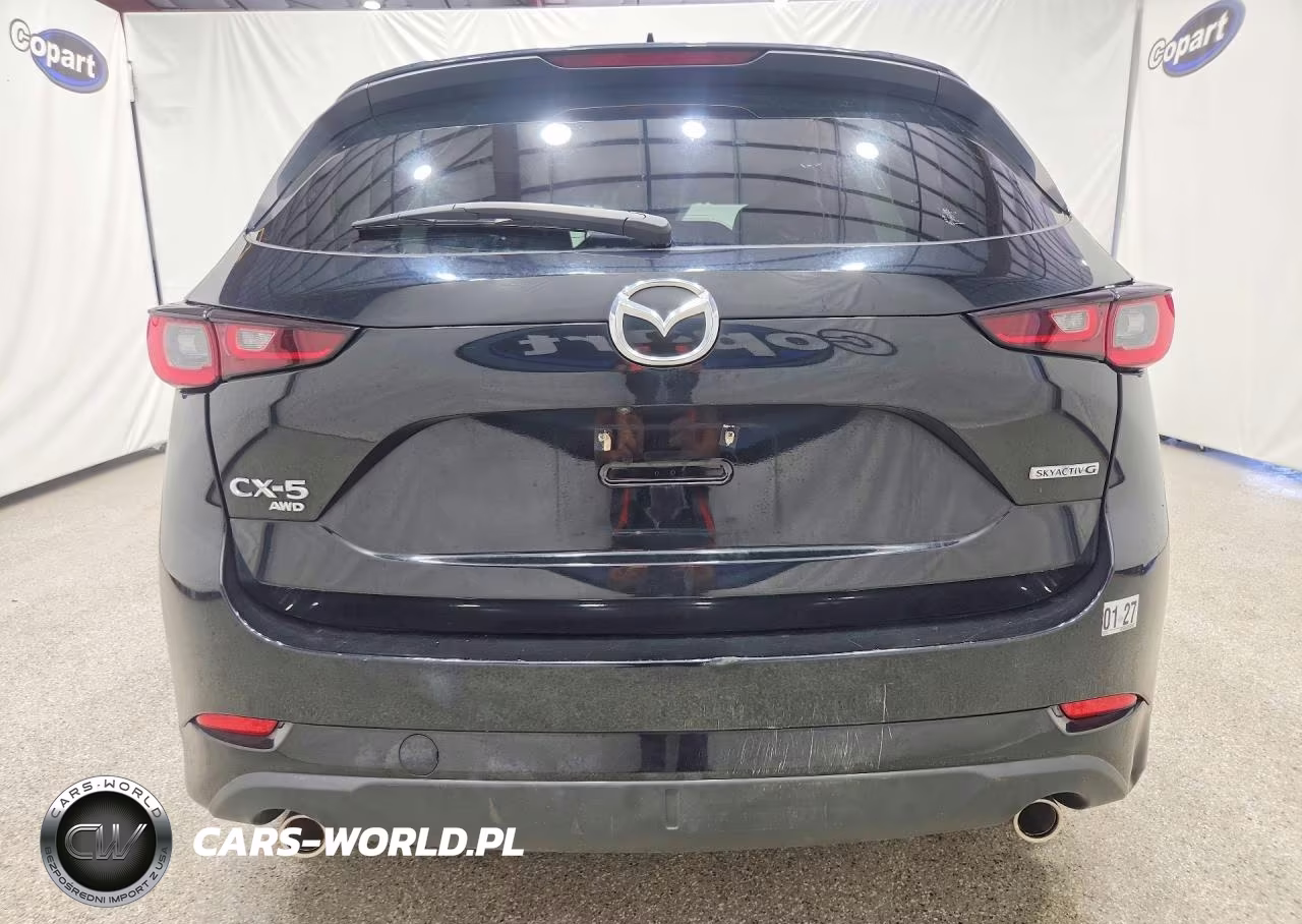 2025 Mazda Cx-5 Preferred VIN:JM3KFBCL2S0587305 - 6