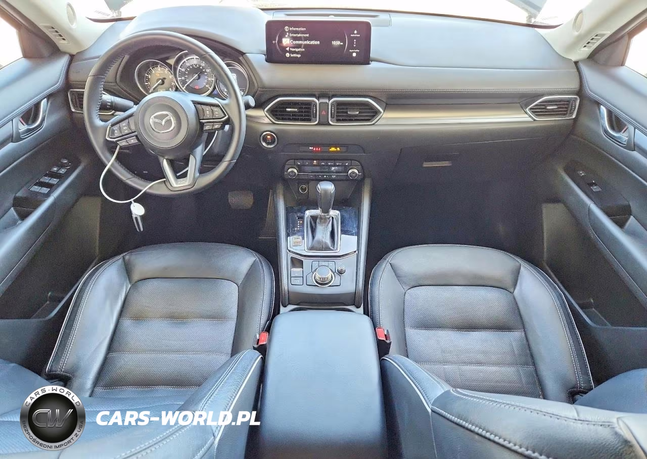2025 Mazda Cx-5 Preferred VIN:JM3KFBCL2S0587305 - 8