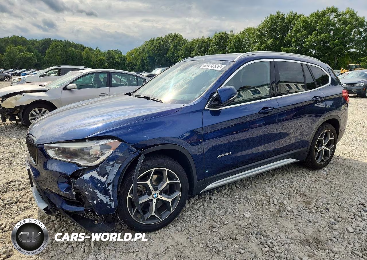 2016 BMW X1 xDrive28I VIN:WBXHT3C3XGP887161 - 1