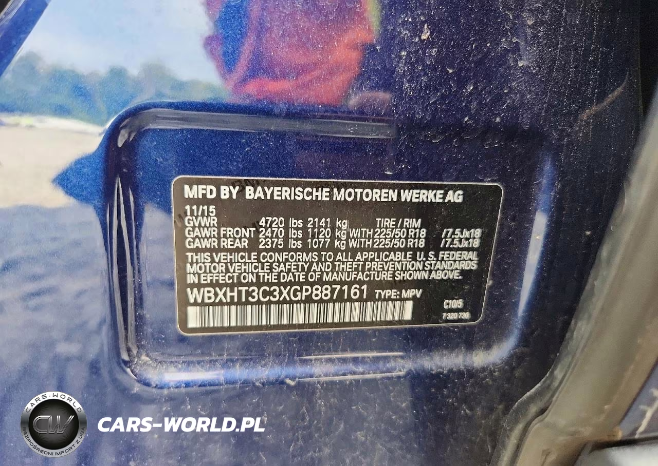 2016 BMW X1 xDrive28I VIN:WBXHT3C3XGP887161 - 13
