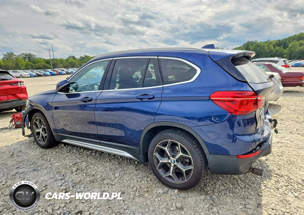 2016 BMW X1 xDrive28I VIN:WBXHT3C3XGP887161 - 2
