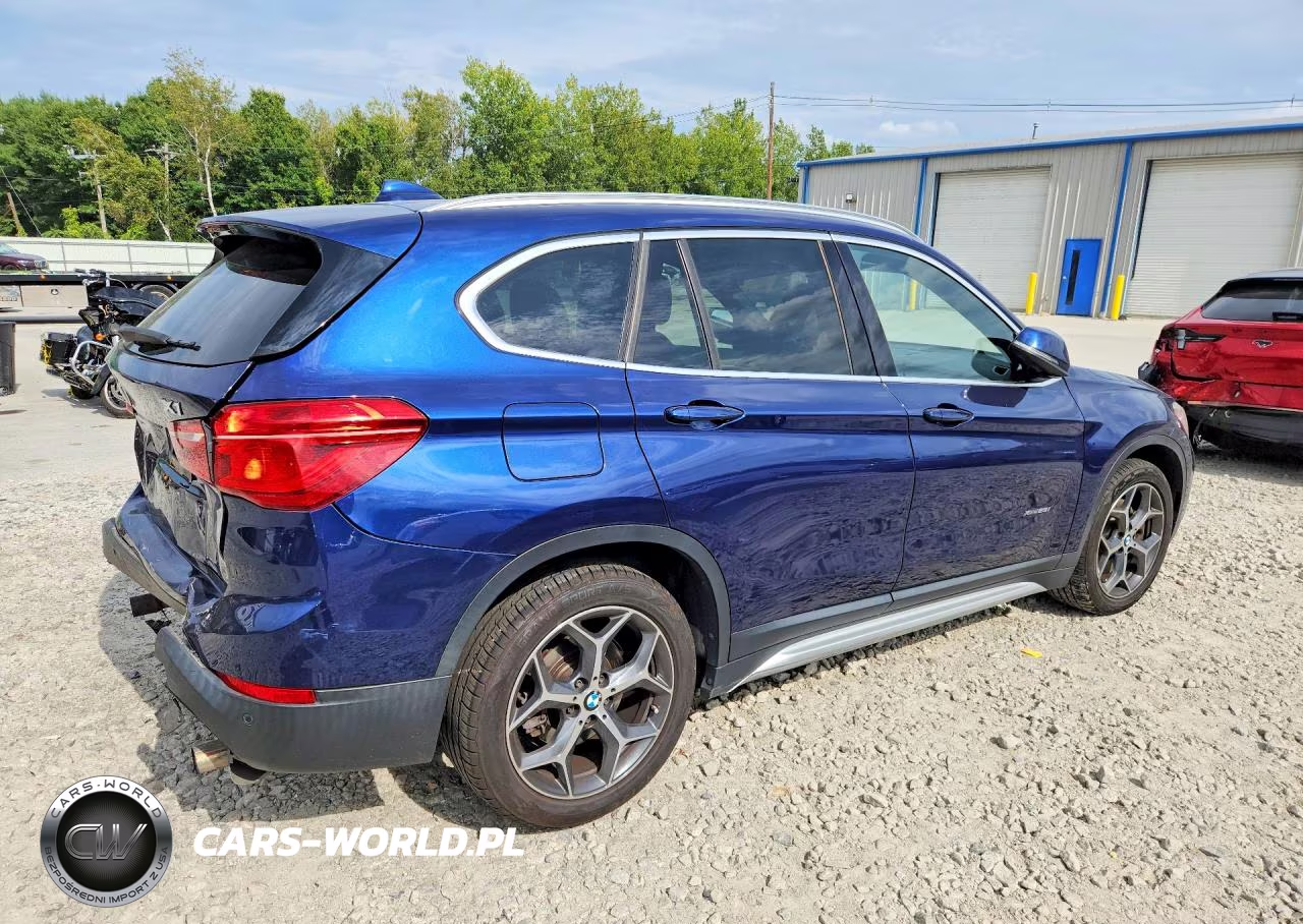 2016 BMW X1 xDrive28I VIN:WBXHT3C3XGP887161 - 3