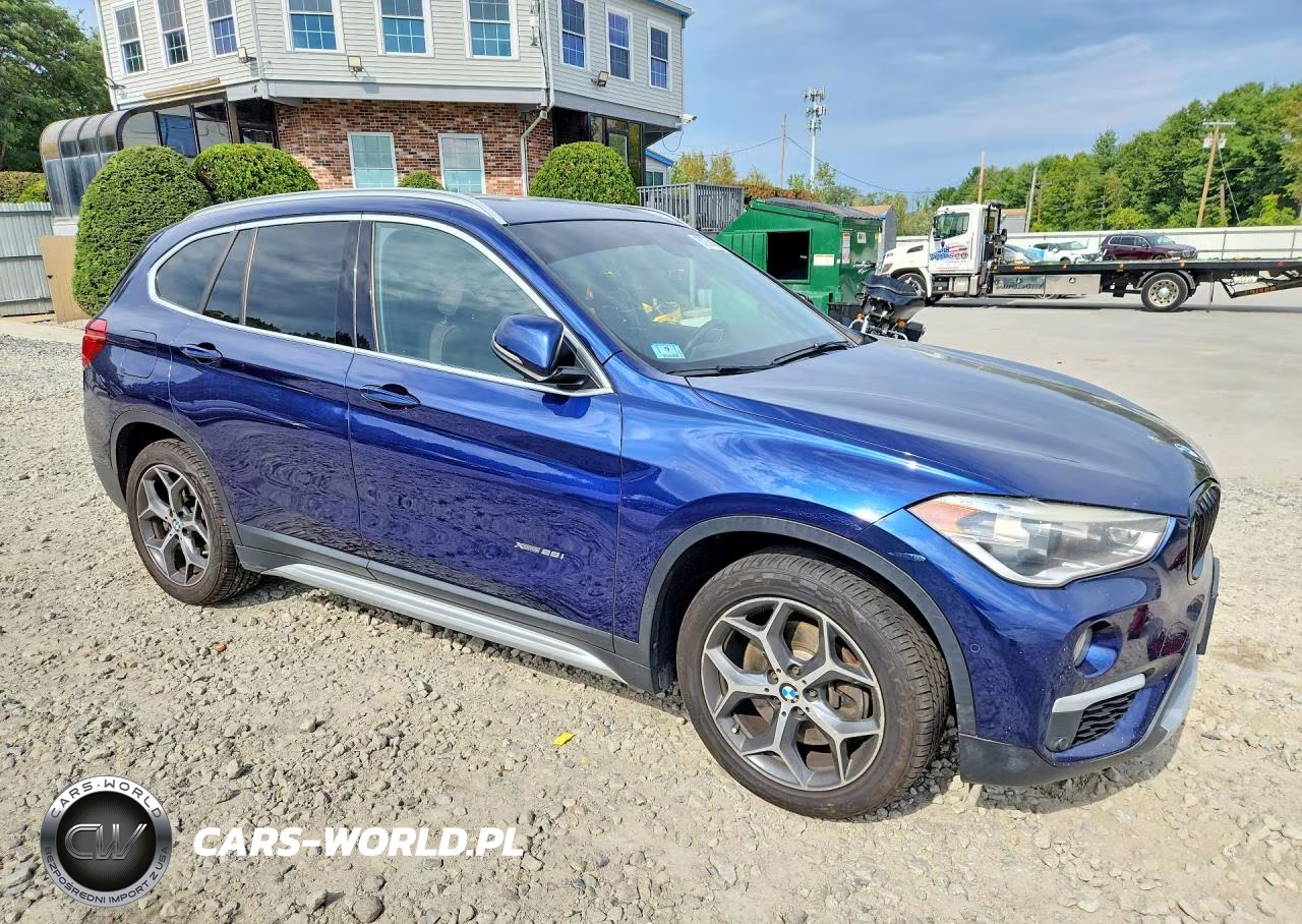 2016 BMW X1 xDrive28I VIN:WBXHT3C3XGP887161 - 4