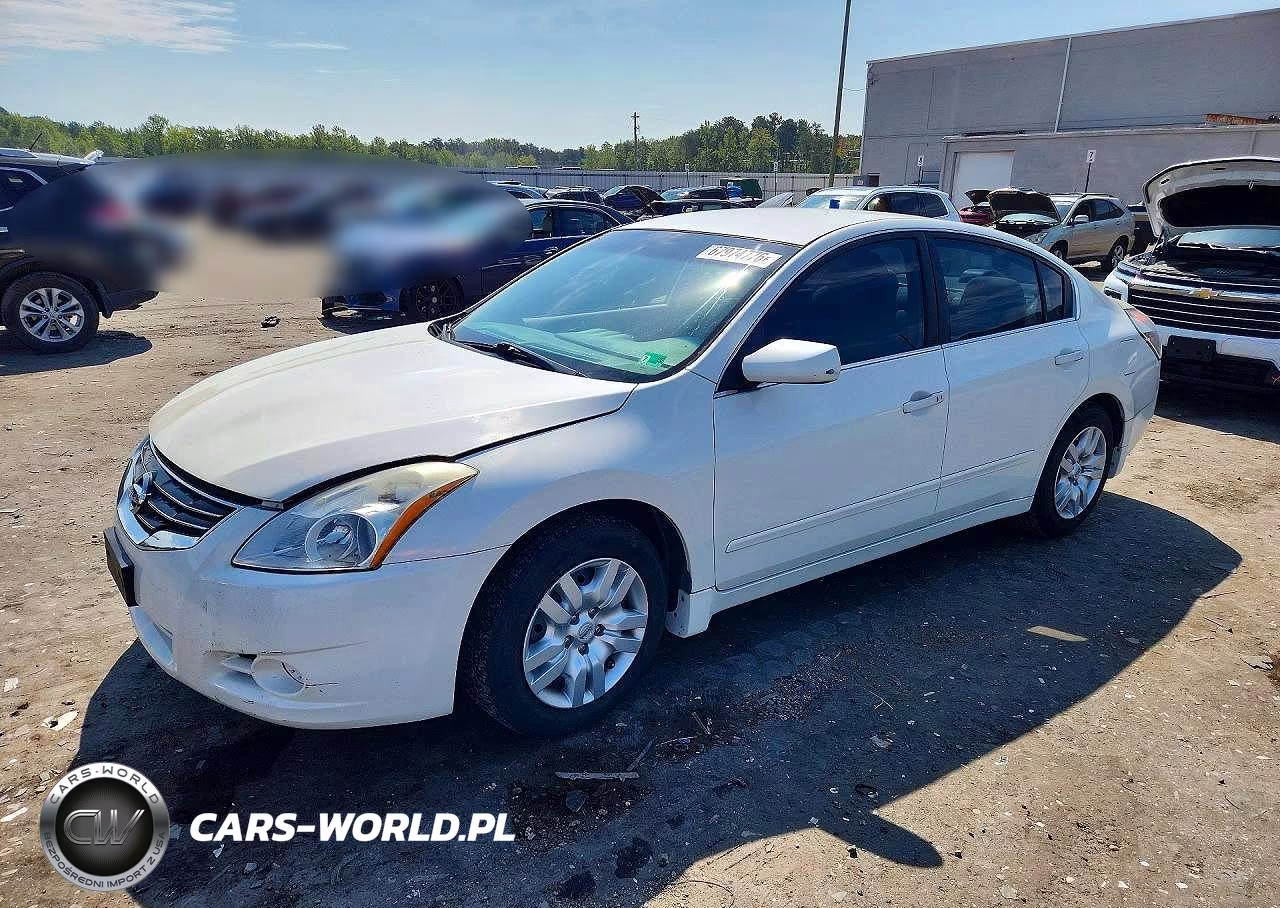 2010 Nissan Altima 2.5 – zdjęcie 1 z 12