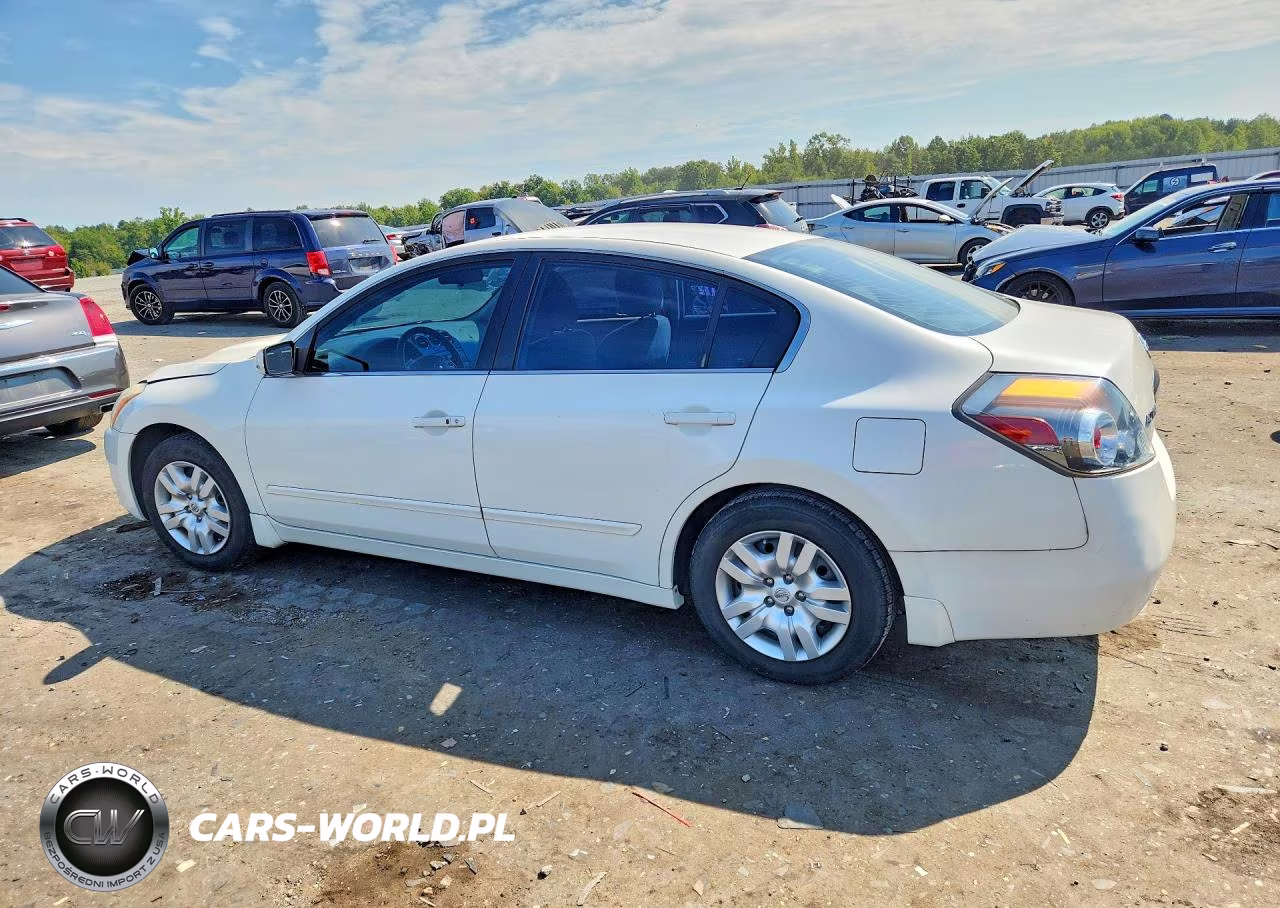 2010 Nissan Altima 2.5 VIN:1N4AL2AP2AC150345 - 2