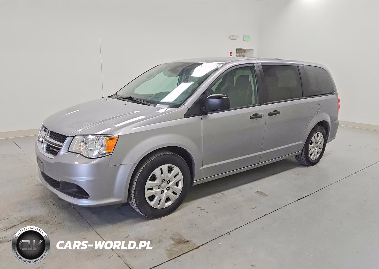2019 Dodge Grand Caravan Se VIN:2C4RDGBG6KR796129 - 1