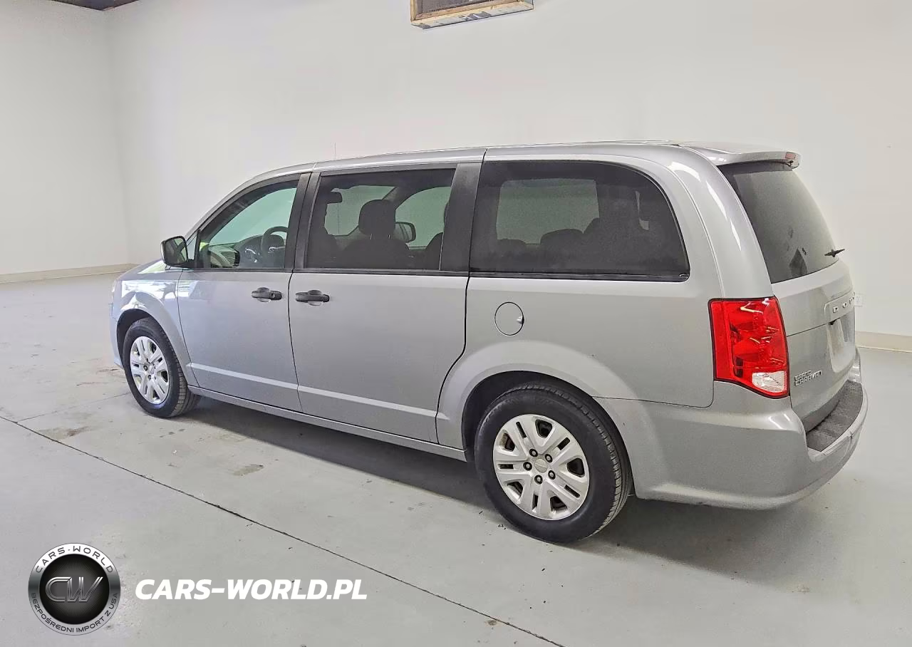 2019 Dodge Grand Caravan Se VIN:2C4RDGBG6KR796129 - 2
