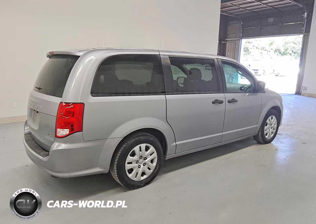 2019 Dodge Grand Caravan Se VIN:2C4RDGBG6KR796129 - 3