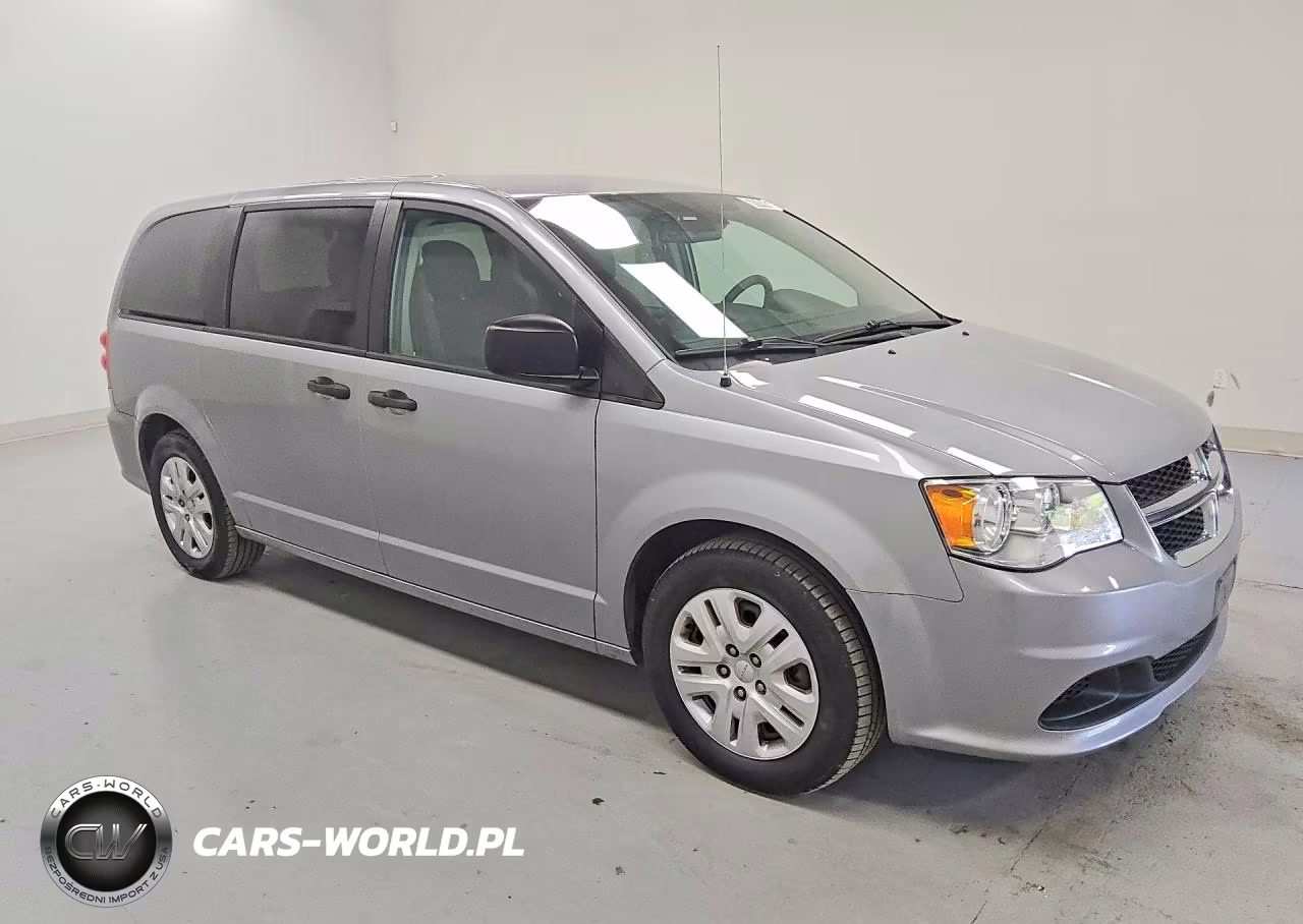 2019 Dodge Grand Caravan Se VIN:2C4RDGBG6KR796129 - 4
