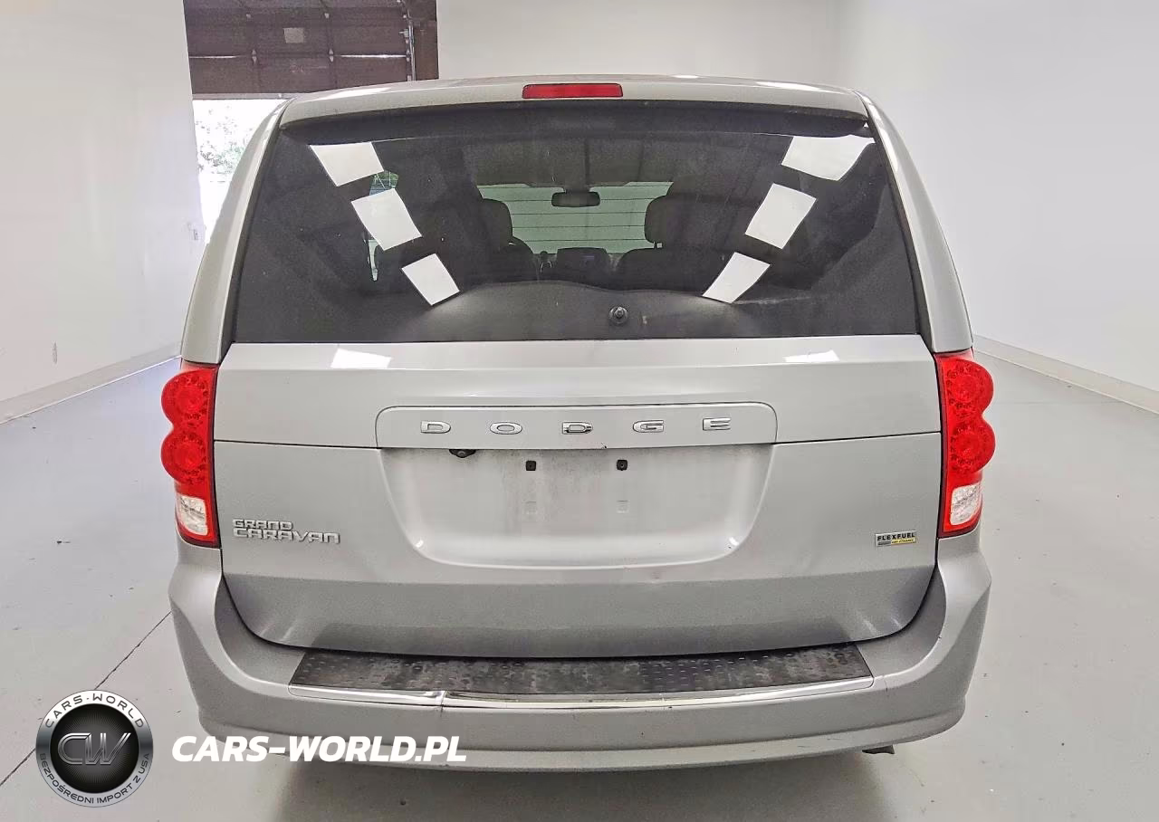 2019 Dodge Grand Caravan Se VIN:2C4RDGBG6KR796129 - 6