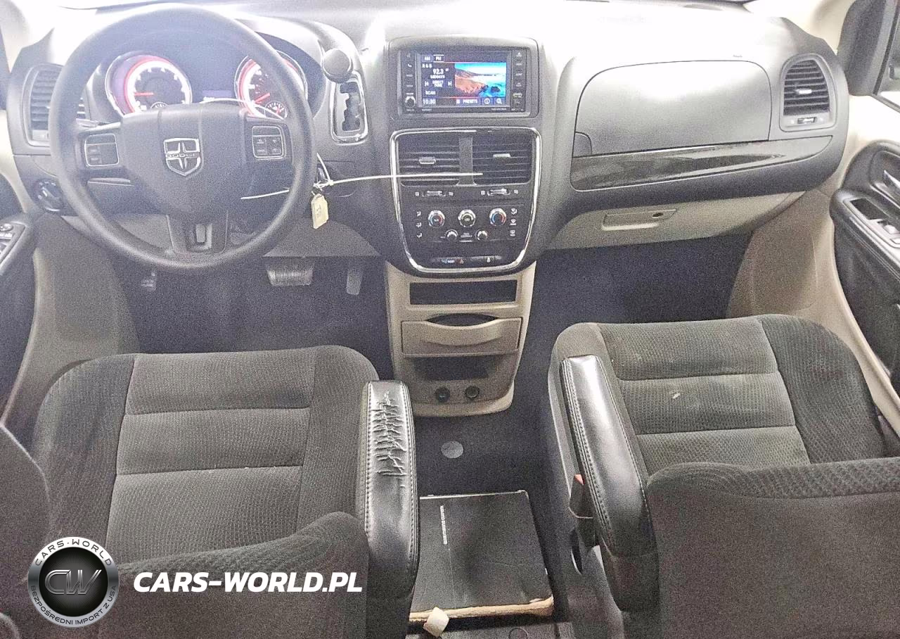 2019 Dodge Grand Caravan Se VIN:2C4RDGBG6KR796129 - 8