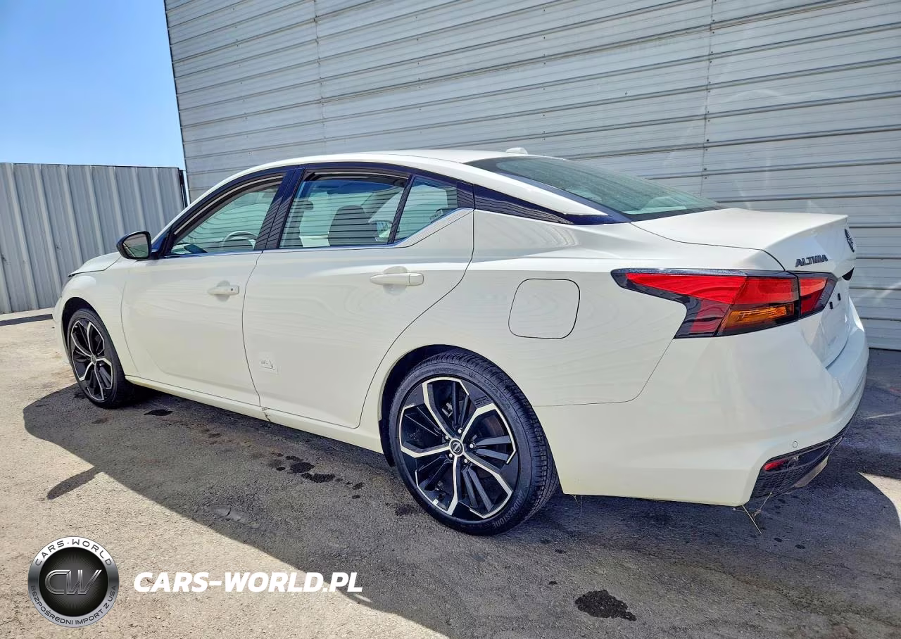 2025 Nissan Altima Sr VIN:1N4BL4CV0SN422408 - 2