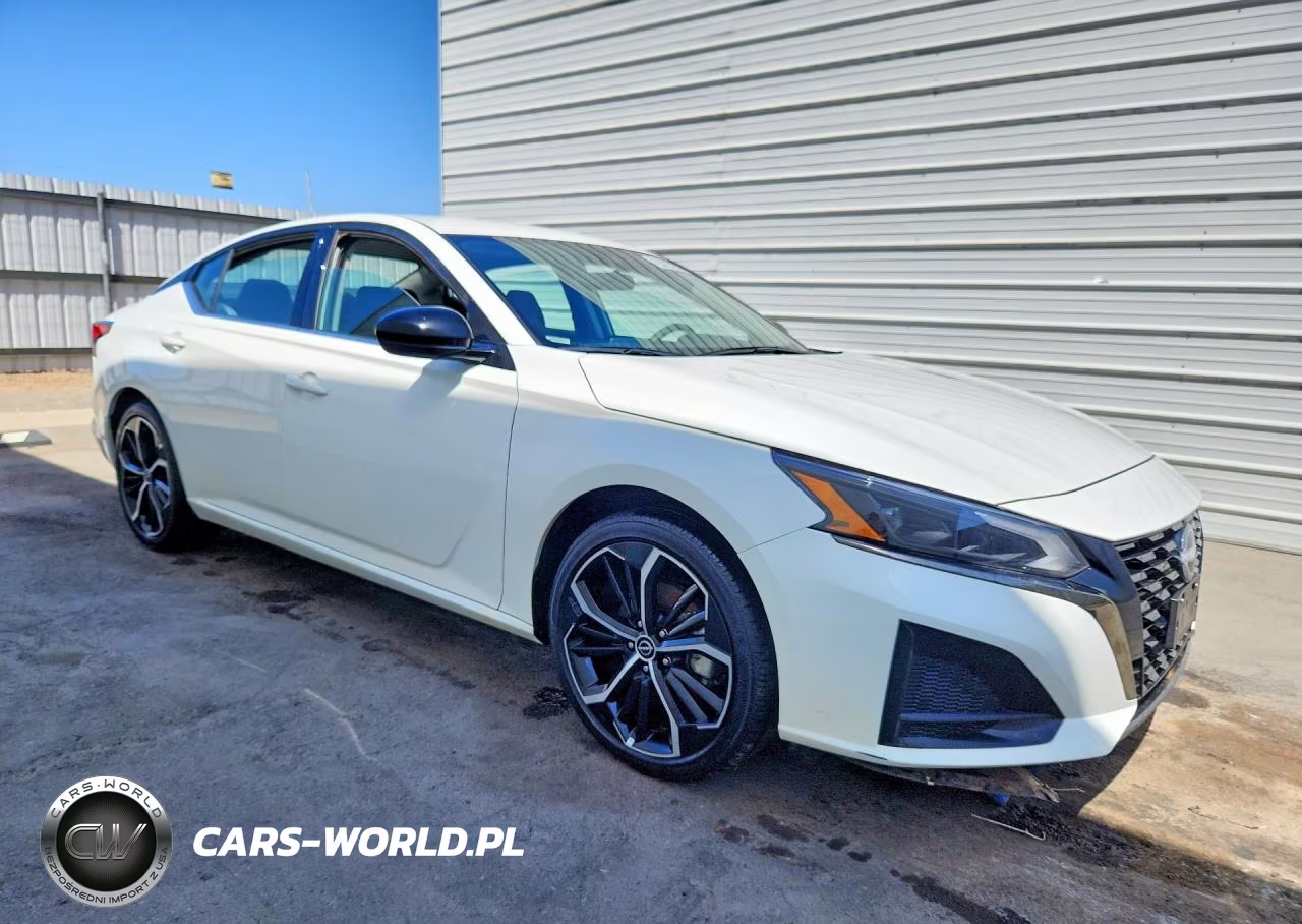 2025 Nissan Altima Sr VIN:1N4BL4CV0SN422408 - 4