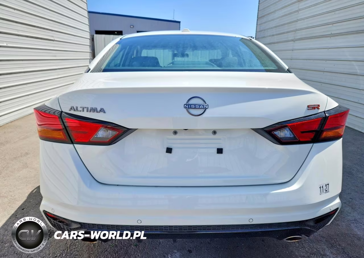 2025 Nissan Altima Sr VIN:1N4BL4CV0SN422408 - 6