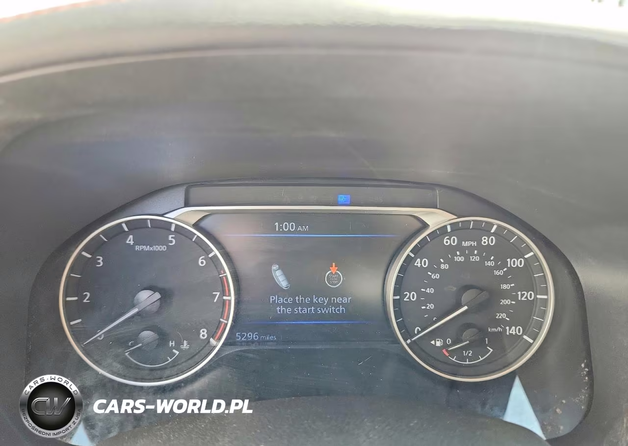 2025 Nissan Altima Sr VIN:1N4BL4CV0SN422408 - 9