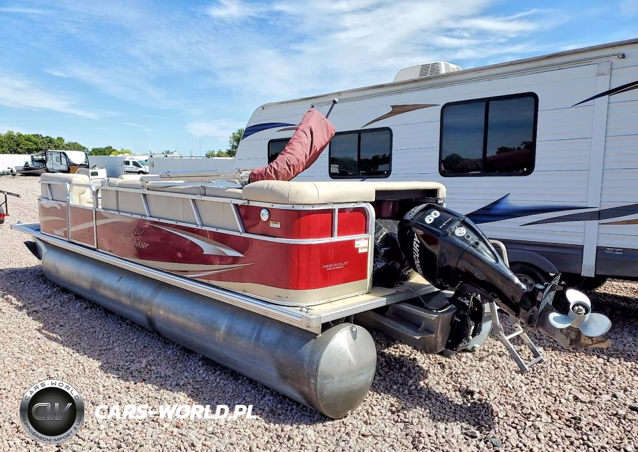2011 Pontoon Boat VIN:SMK45111K011 - 3