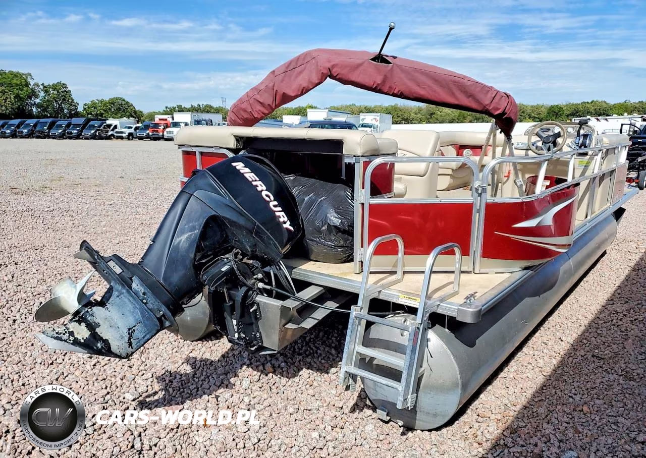 2011 Pontoon Boat VIN:SMK45111K011 - 4