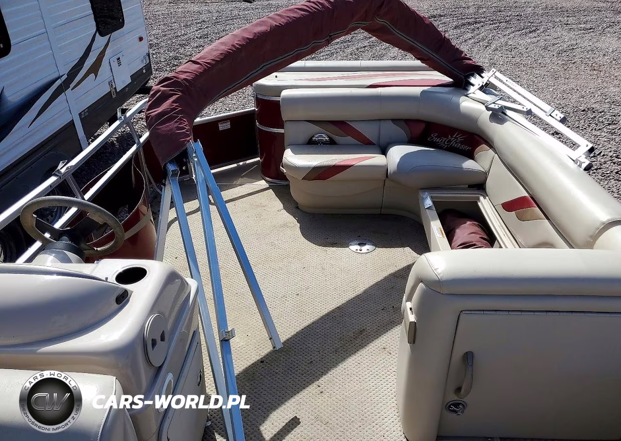 2011 Pontoon Boat VIN:SMK45111K011 - 6