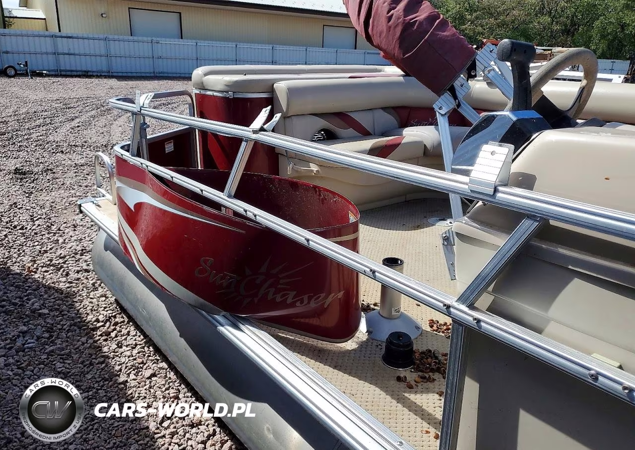 2011 Pontoon Boat VIN:SMK45111K011 - 9