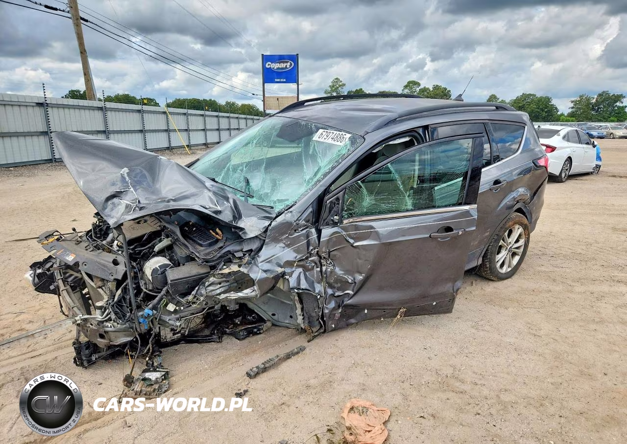 2018 Ford Escape Se – zdjęcie 1 z 14