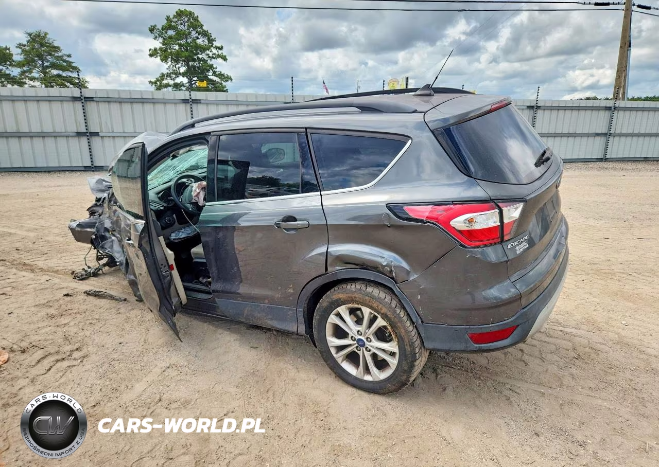2018 Ford Escape Se VIN:1FMCU0GD7JUB36609 - 2