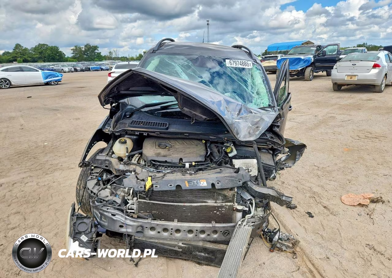 2018 Ford Escape Se VIN:1FMCU0GD7JUB36609 - 5