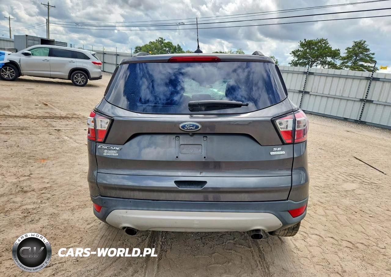 2018 Ford Escape Se VIN:1FMCU0GD7JUB36609 - 6