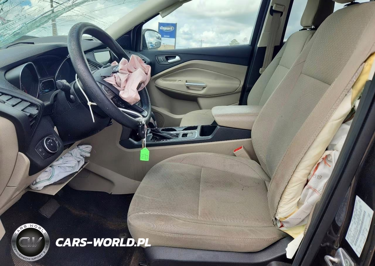 2018 Ford Escape Se VIN:1FMCU0GD7JUB36609 - 7