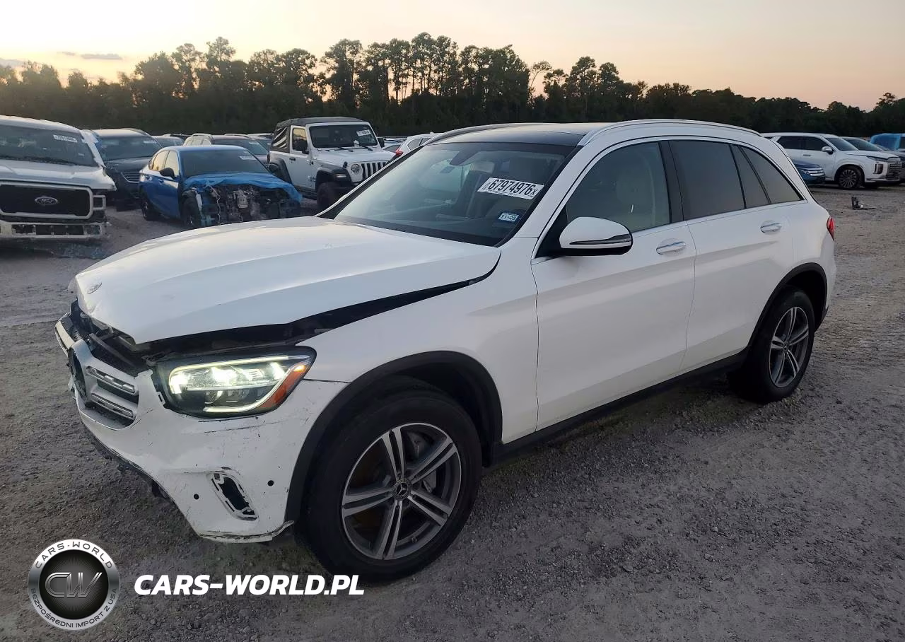 2020 Mercedes-Benz Glc 300 VIN:W1N0G8DB4LV255949 - 1