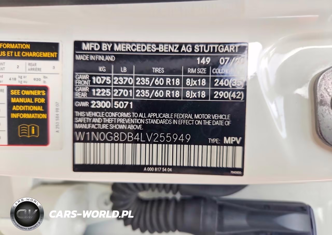 2020 Mercedes-Benz Glc 300 VIN:W1N0G8DB4LV255949 - 13