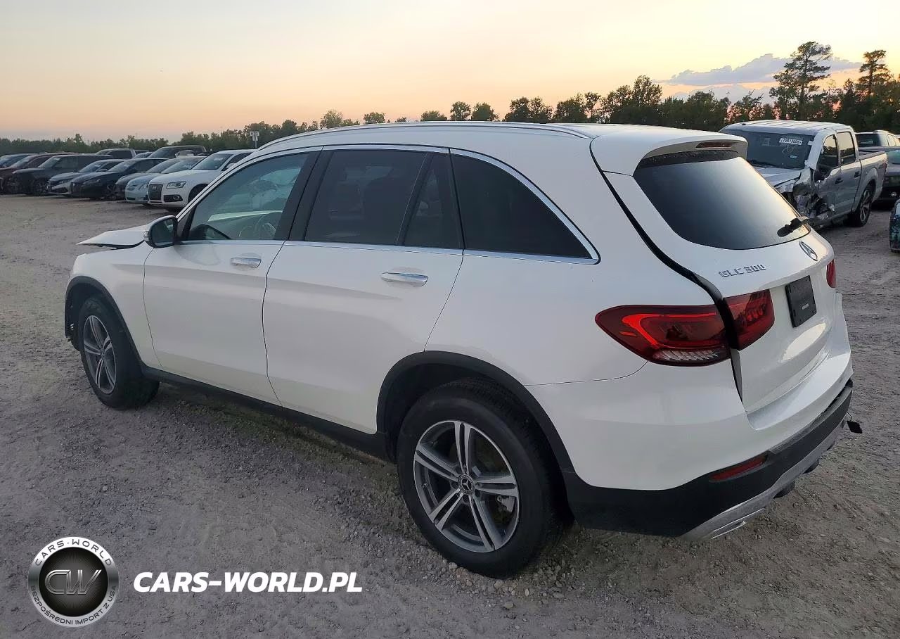 2020 Mercedes-Benz Glc 300 VIN:W1N0G8DB4LV255949 - 2