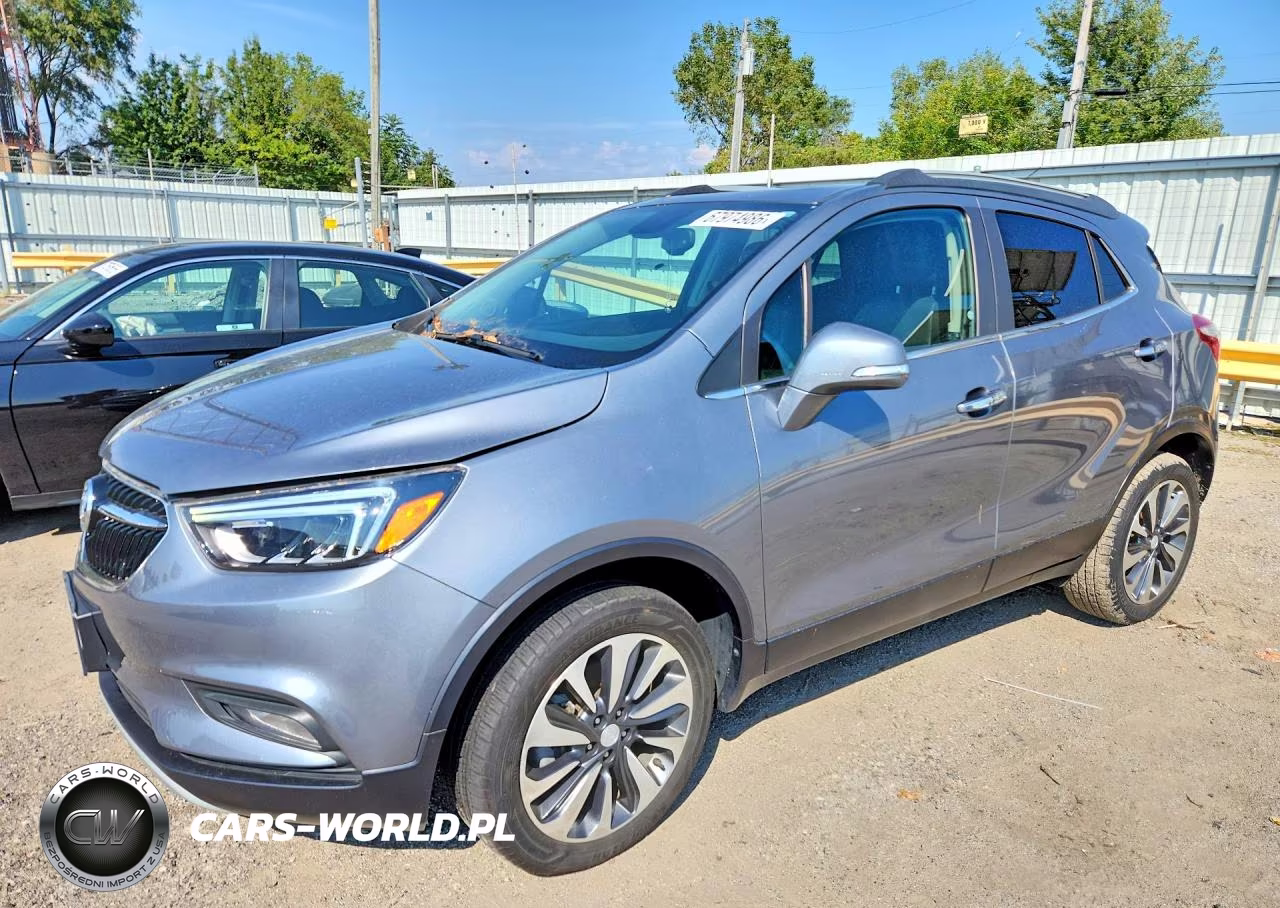 2019 Buick Encore Essence VIN:KL4CJGSM4KB951340 - 1