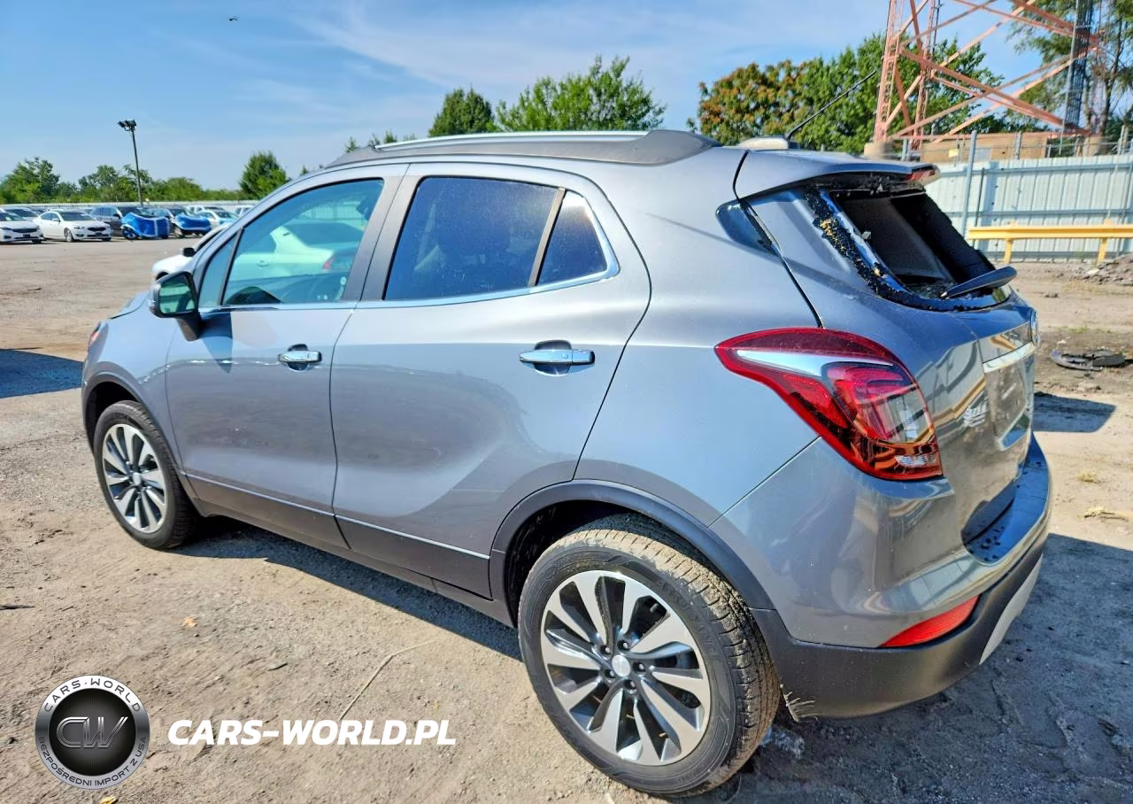 2019 Buick Encore Essence VIN:KL4CJGSM4KB951340 - 2