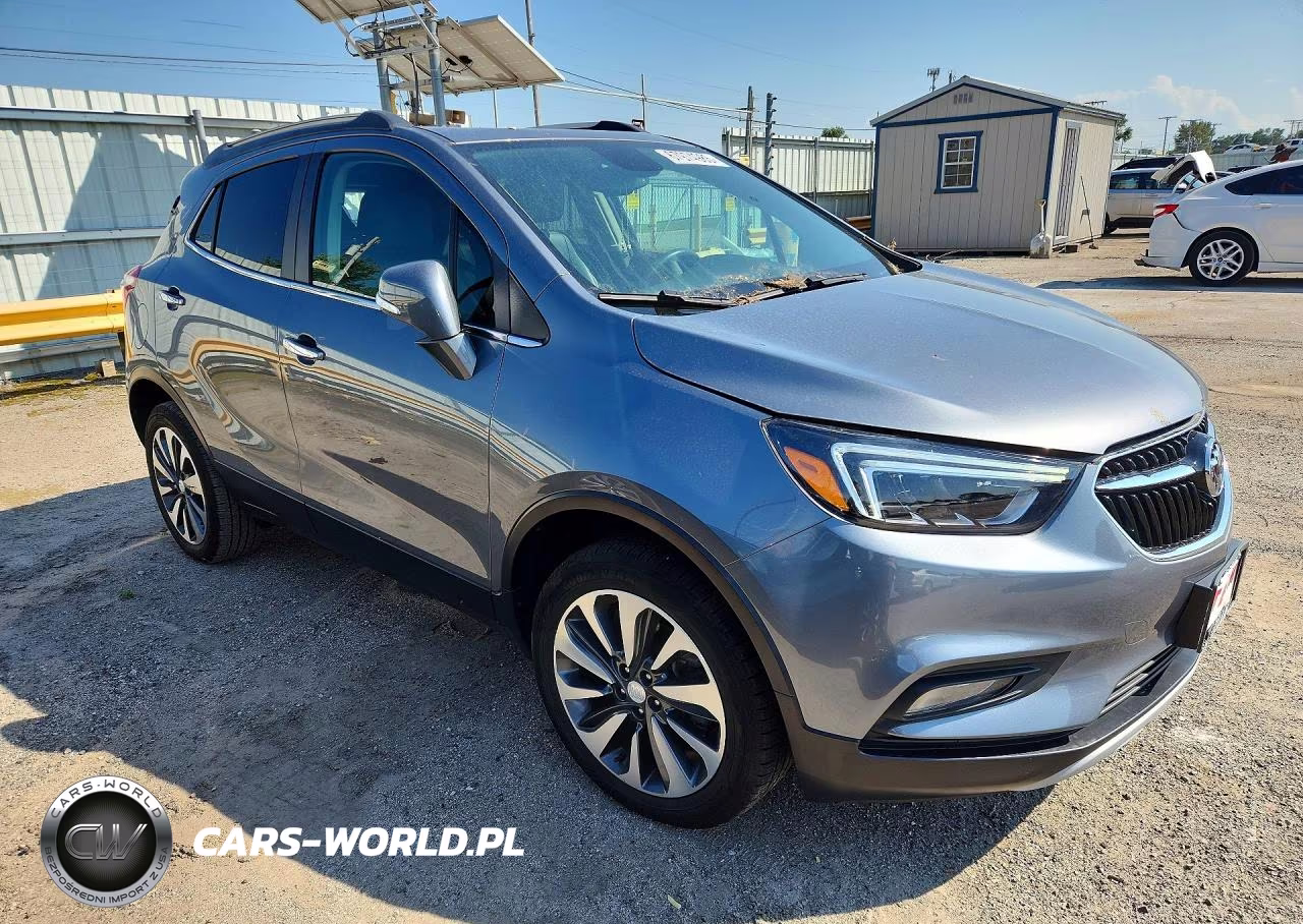 2019 Buick Encore Essence VIN:KL4CJGSM4KB951340 - 4